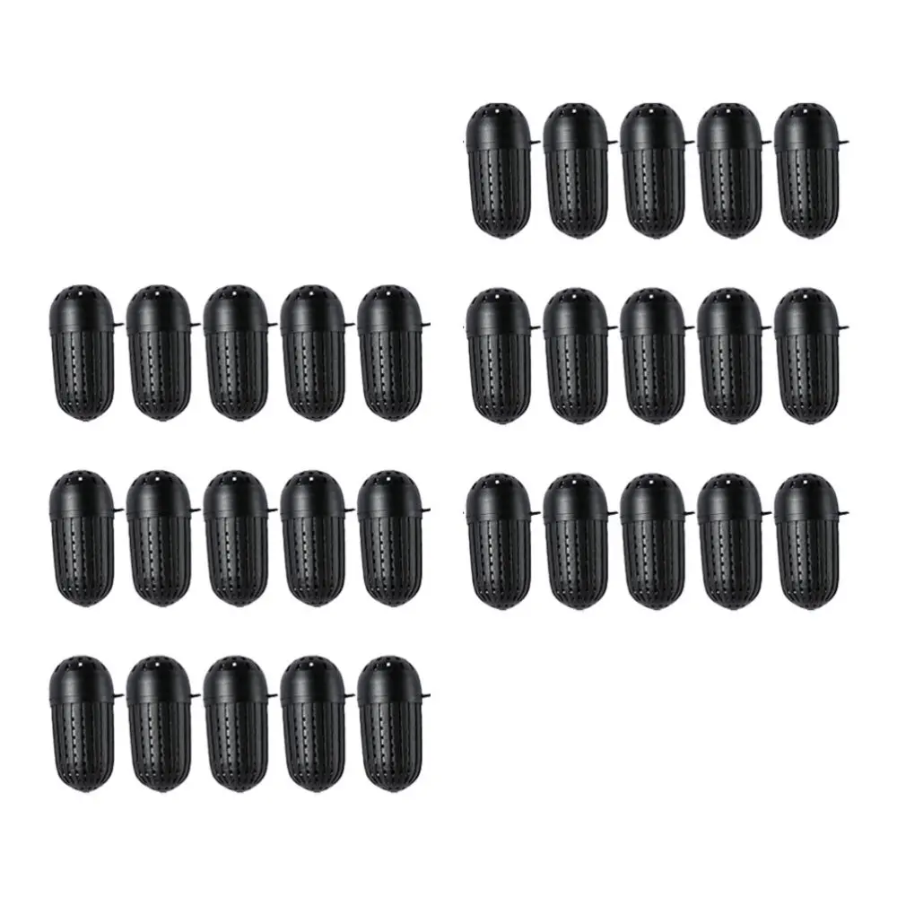 

100 Pcs Fishing Feeder Bait Thrower Fishing Bait Cage Lure Attracting Device