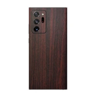 rear stickers wrap skin paste wood grain for samsung galaxy note 20 8 9 7 5 10 ultra lite modified color scratch proof back film