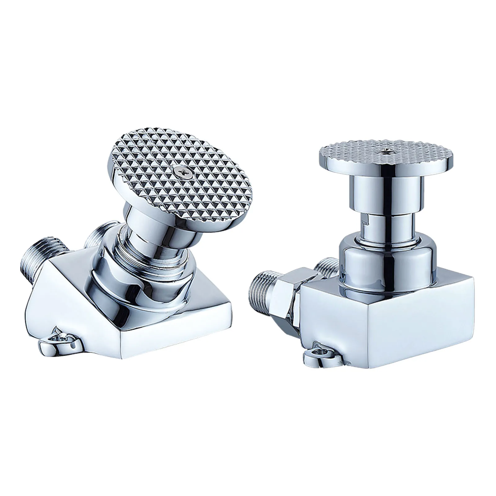 

Педальный клапан, латунный кран для раковины в ванной комнате, одно холодное управление, для больницы, гостиницы