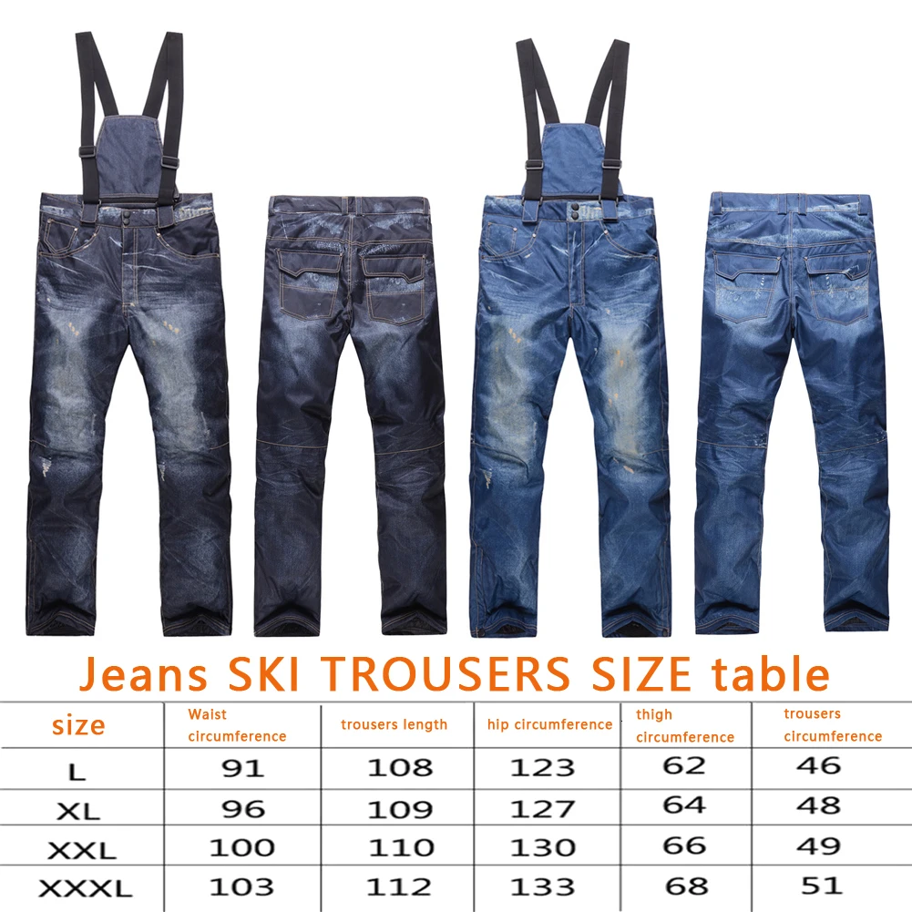 Лыжные штаны для мужчин/женщин улицы высокое качество ветрозащитные