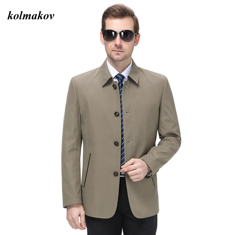Новое поступление стильные мужские блейзеры kolmakoв для отдыха деловая