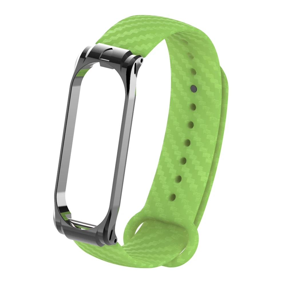 Силиконовый двойной цветной ремешок для Xiaomi mi Band 4 Starp спортивный силиконовый браслет для mi Band 3 pulseira аксессуары для умных часов - Цвет: 3