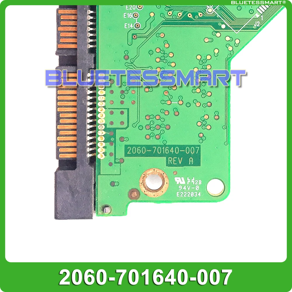 hdd pcb печатная плата 2060 701640 007 rev a для wd 35 sata ж