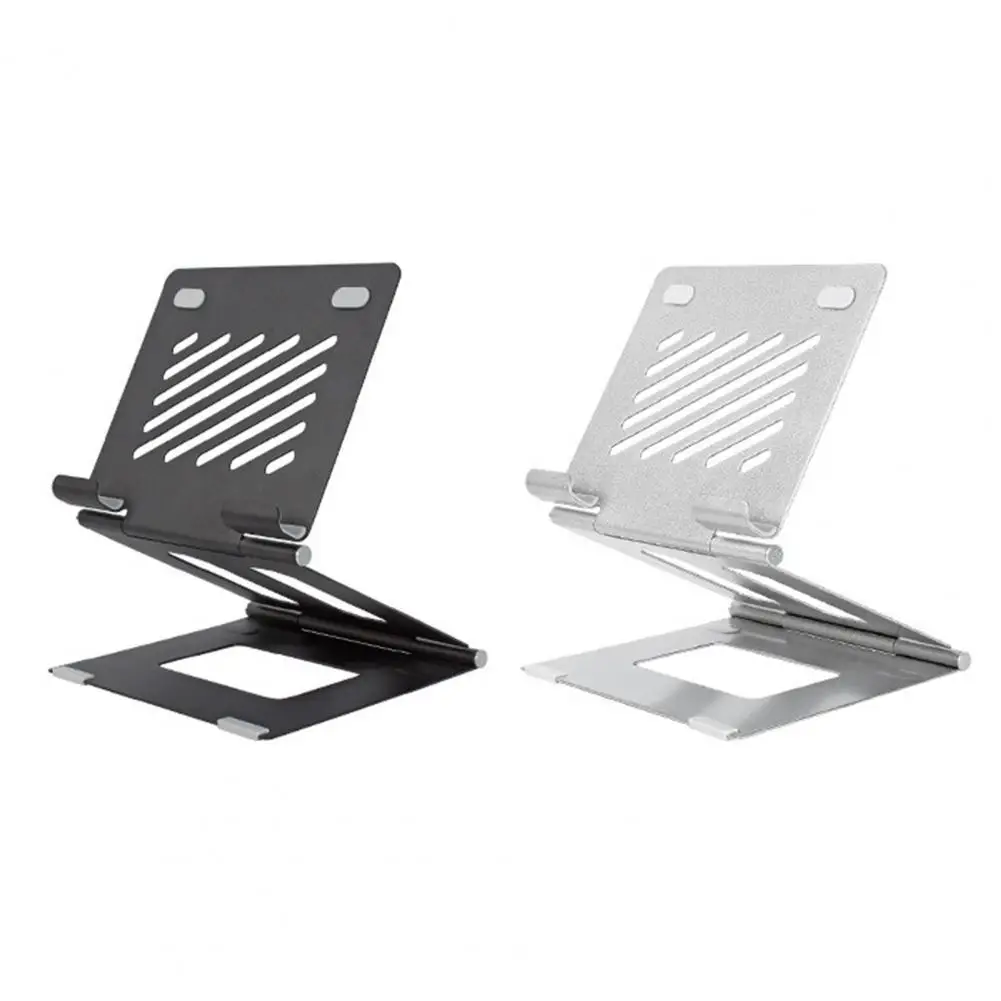 

Новый компьютерный стенд, эргономичный дизайн, алюминиевый сплав, складной портативный кронштейн для ноутбука и планшета для дома для Macbook