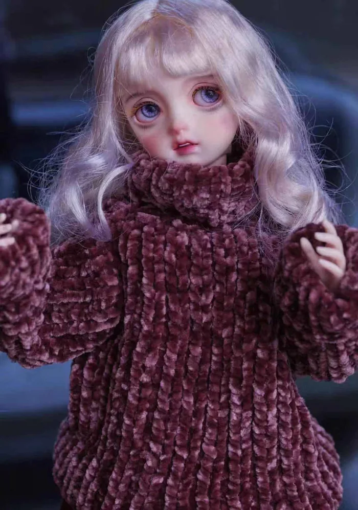 Шарнирная одежда ручной работы свитер для шарнирной/SD-девочки MSD SD13 SD17 SSDF ID72 HID