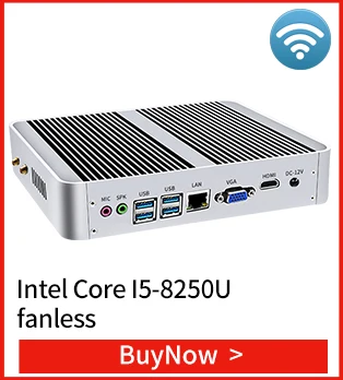 MSECORE i5 8250 i7 8550U DDR4 игровой Мини ПК Windows 10 Настольный компьютер неттоп безвентиляторный ПК linux barebone intel HTPC UHD620 WiFi