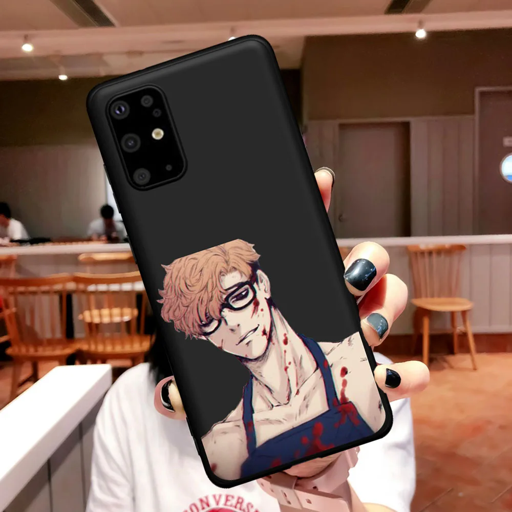 

Killing Stalking Cute Sangwoo Anime Soft TPU Case For Samsung S6 S7 S8 S9 S10 S20 Plus Ultra M10 20 Note 8 9 10 20 Plus Fundas