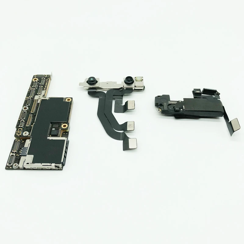 Оригинальная материнская плата 64 Гб 256 ГБ для iPhone Xs / Max с распознаванием лица