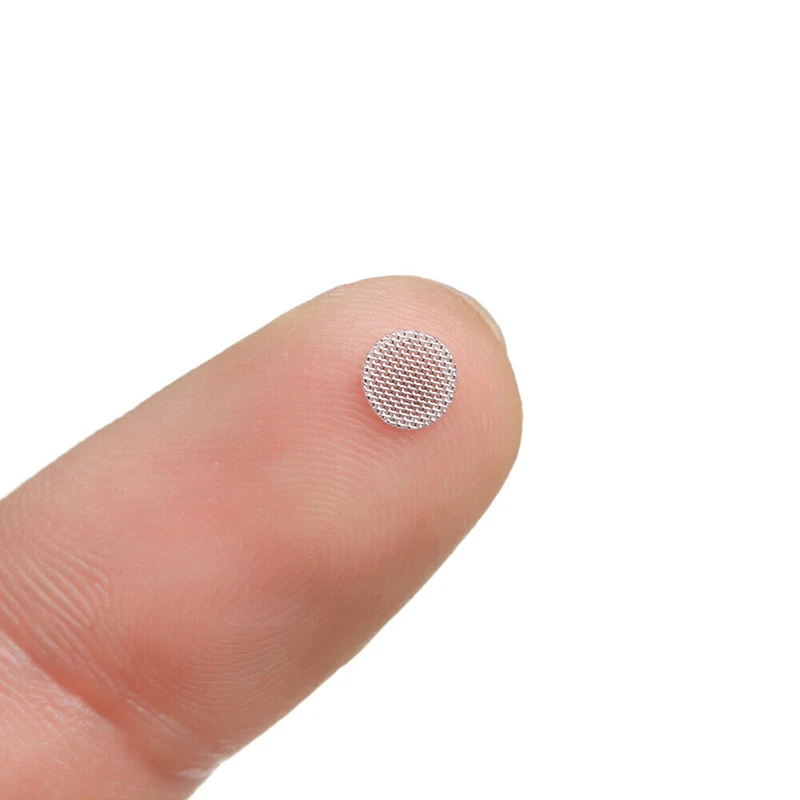 

20pcs Earphone Dustproof Network Steel Mesh 4mm 4.2mm 4.7mm 5mm Accessories DIY