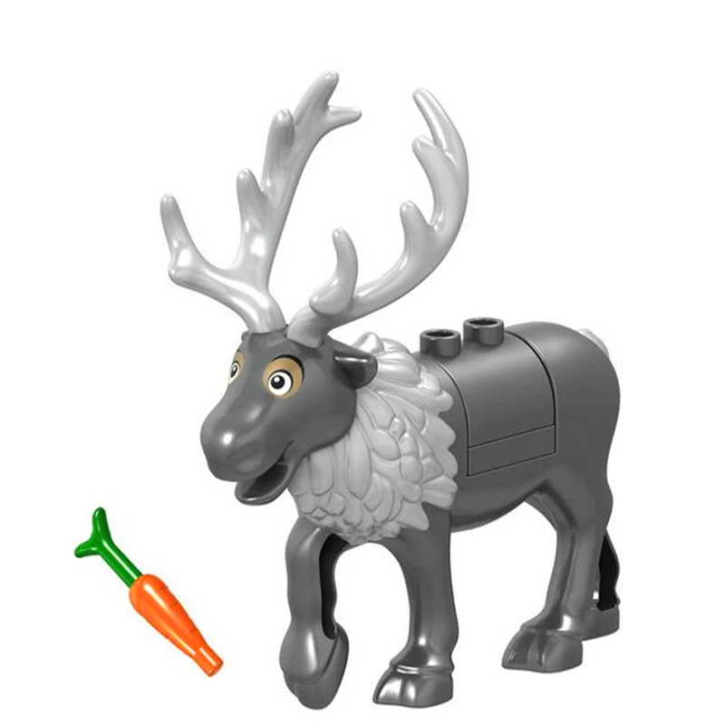 Новогодняя елка с животными элепант Мамонт Лось Олень волк Тигр Медведь