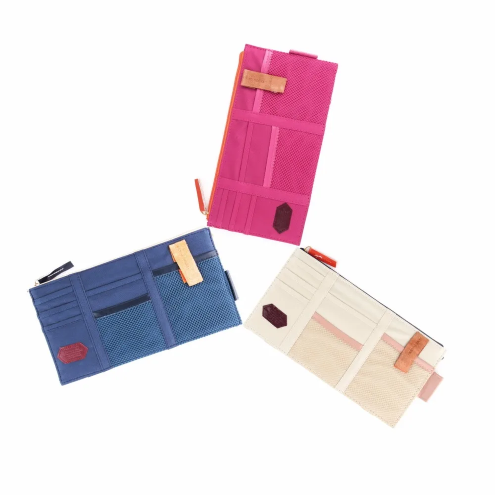 Автомобильные солнцезащитные очки карты посылка держатель карманный органайзер