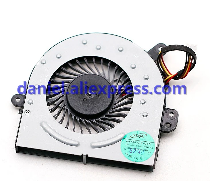 

Original AB7005HX-Q0B CWVIUS3 5V 0.50A notebook with built-in turbine cooling fan