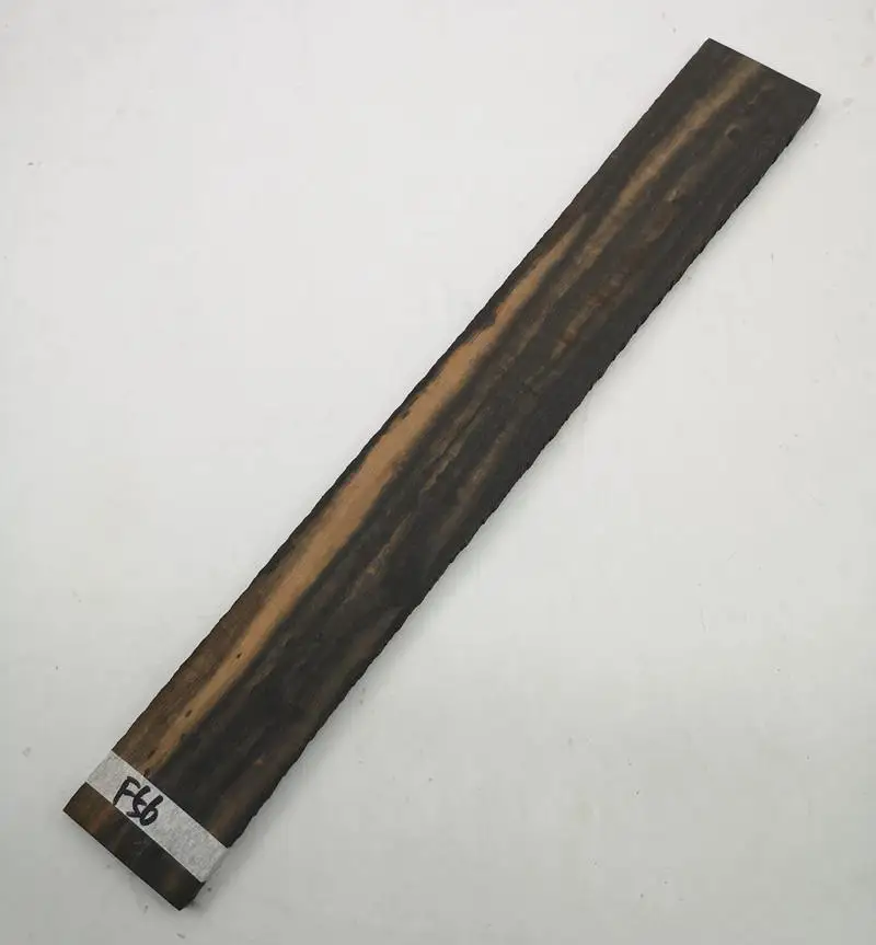 CLZB07-F56 Африканская полосатая модель Ebony для классической гитары электрогитара Акустическая гитара Гриф гавайской гитары DIY Гитара Гриф - Цвет: CLZB07-F56