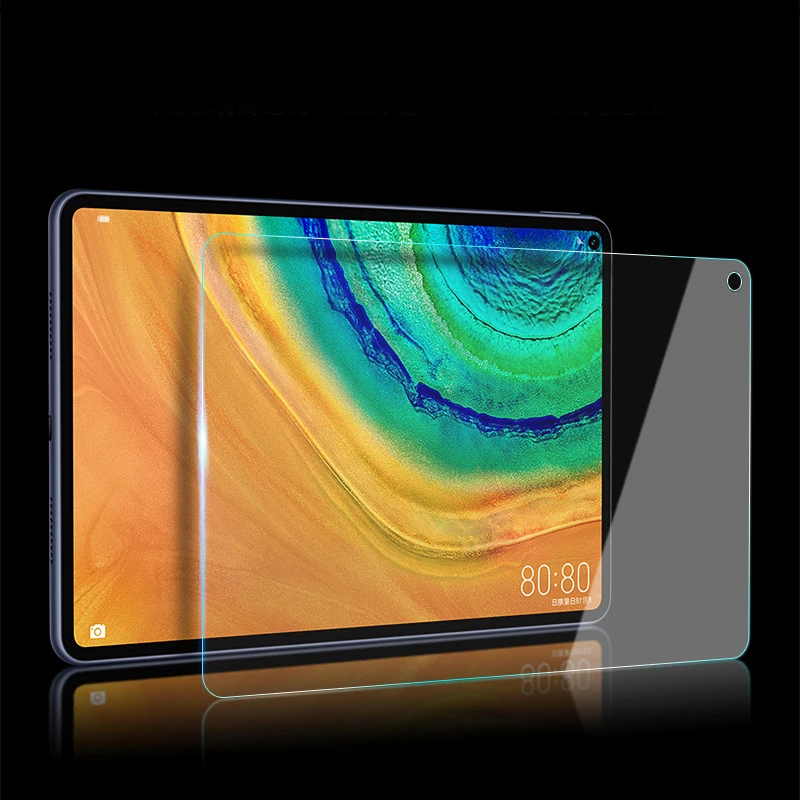 

Tempered Tablet Glass For Huawei MatePad Pro 10.8 T10 T10S V6 10.4 M6 8.4 Mediapad T3 10 T5 M5 Lite 8.0 10.1 inch Protect Film