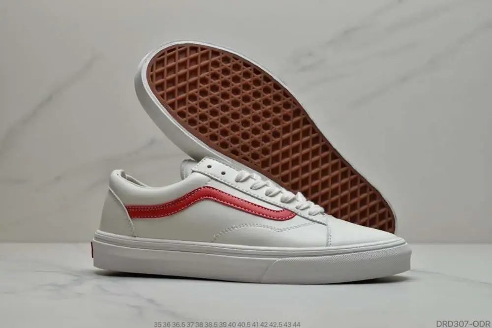 

Classic low-top leather panel shoes GD same style men's and women's shoes