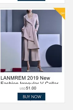 LANMREM Новинка Pttern тонкая однотонное с длинным рукавом цветная Повседневная стильная эластичная плиссированная Женская куртка на молнии модный тренд AI909