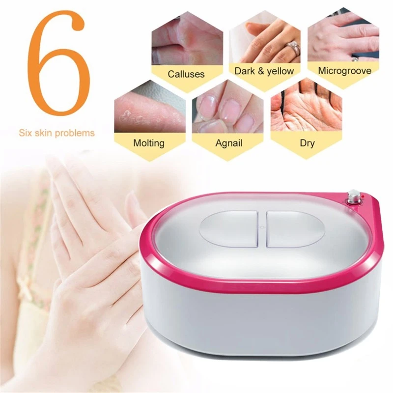 5L Wax Heater Paraffin Heating Continuous Moisturizing Heat Treatment Hand Warm Bath And Foot 120G Rand |
