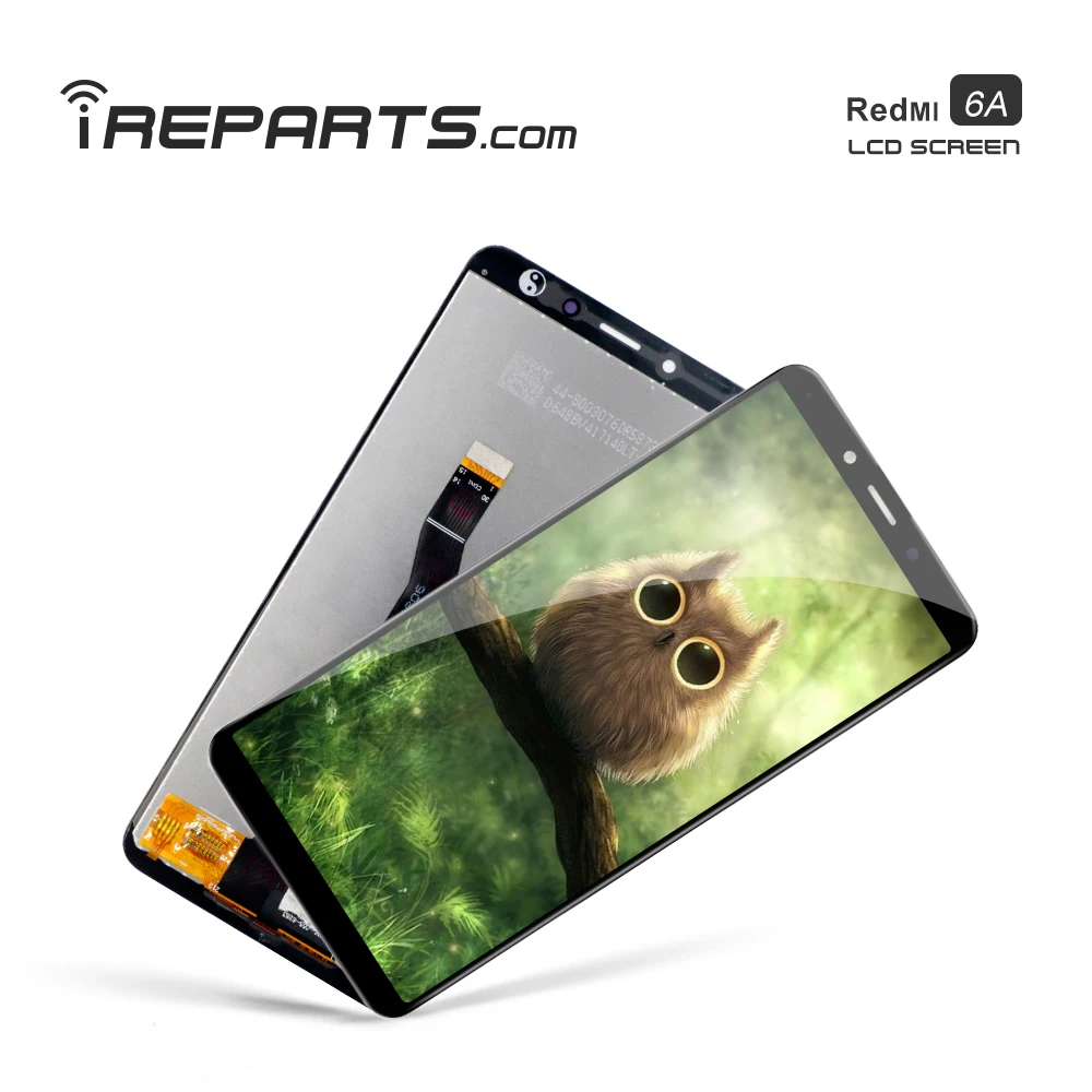 IREPARTS экран lcd для Xiaomi Redmi 6 дисплей дигитайзер Замена 6A Touch Pantalla + Бесплатные