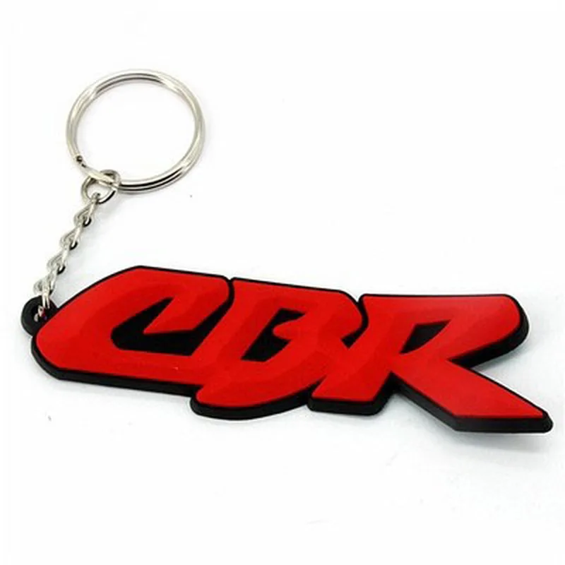 Резиновый брелок для ключей крутой 3D мягкий Honda CBR 600 RR 1000 900 919 954| |