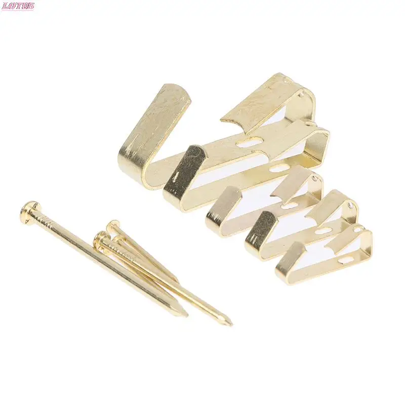 10 шт. крючки для фотографий с гвоздями|Крепления и картин| |