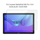 Закаленное стекло для Huawei Mediapad M5 10 Pro M6 10,8 защита экрана 9H прозрачная защитная пленка для планшета для M5 Pro 10,8 дюймов стекло