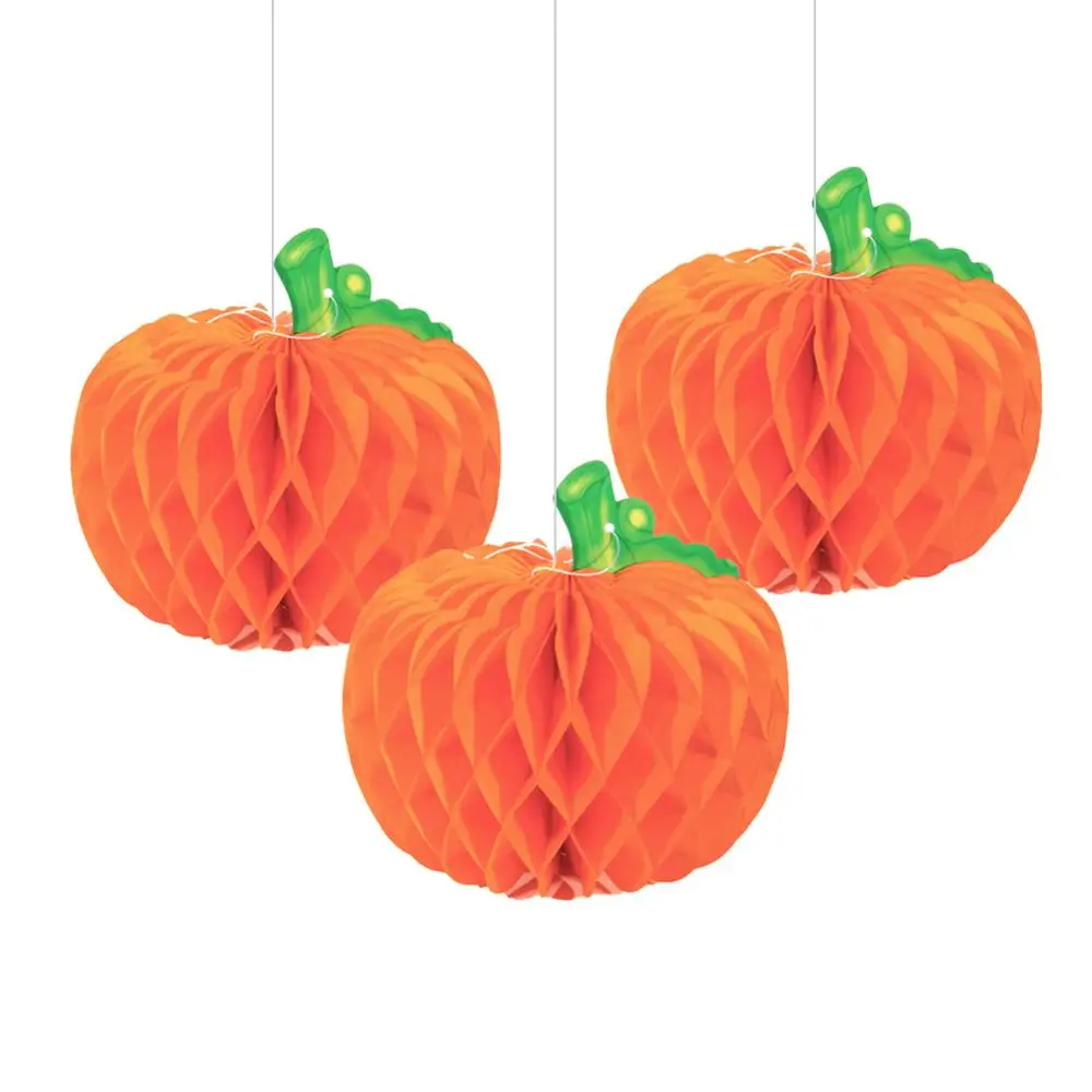 3 шт. 10 &quotсотовая Тыква День благодарения осенний декор стол центральный Урожай