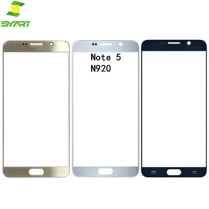 Передняя панель для Samsung Galaxy Note 5 3 MINI 1 2 сенсорный экран сенсор внешнее стекло