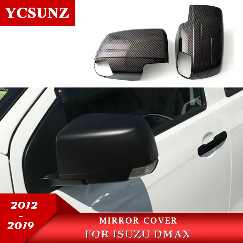 Зеркальная Обложка для ISUZU D MAX 2012 2013 2014 2015 2016 2017 2018 2019 Chevrolet Max из углеродного