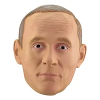 new famous man russia celebrity man mask realistic male face head mask costume halloween cosplay props