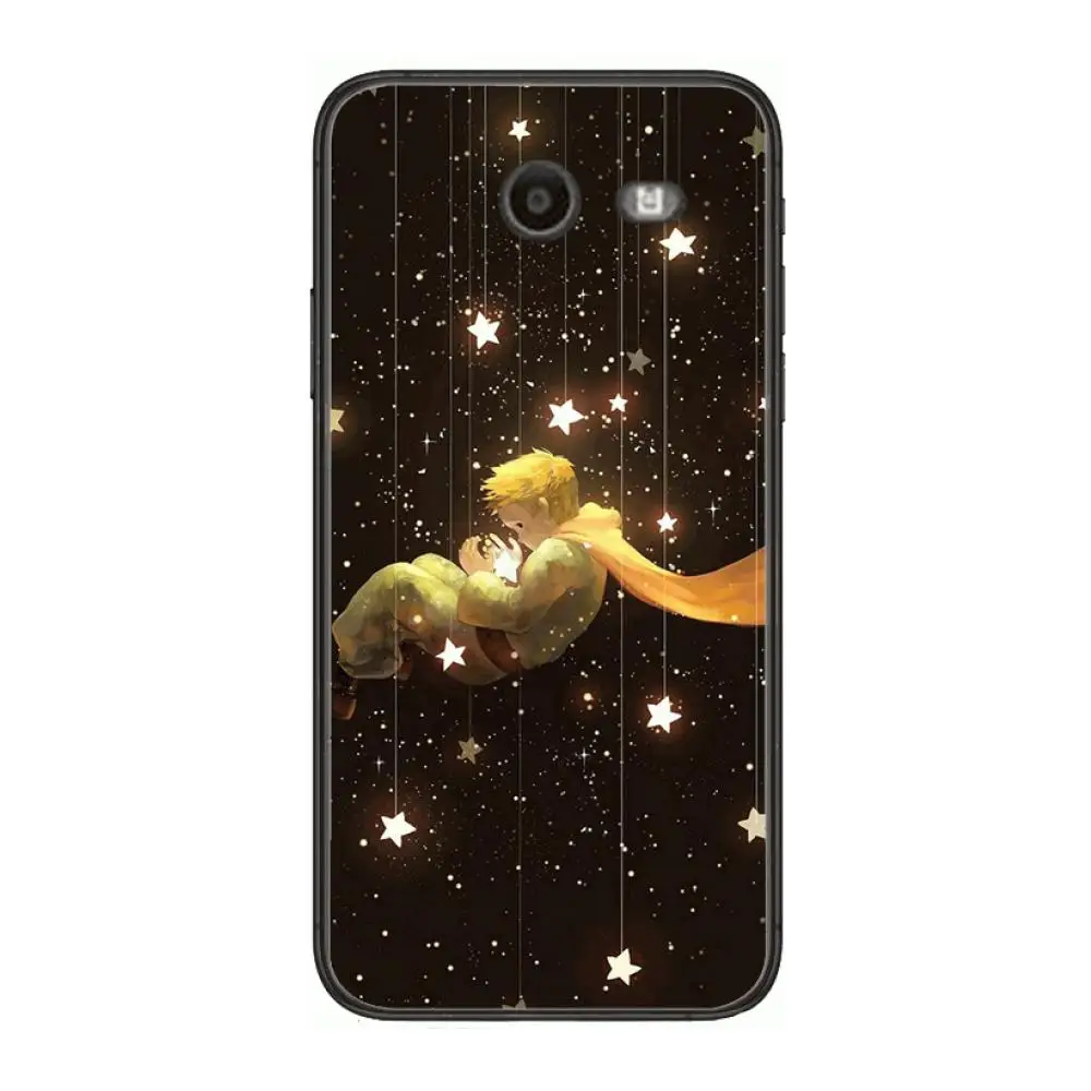 

The Little Prince Case Phone Case Hull For Samsung Galaxy J 4 3 5 6 7 8 EU 2018 Plus 2017 Black Shell Art Cell Cover TPU