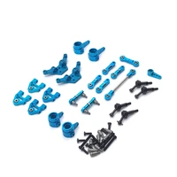 wltoys 128 284131 k979 k989 k999 rc car parts metal modification kits collection including connecting rods swing arms etc