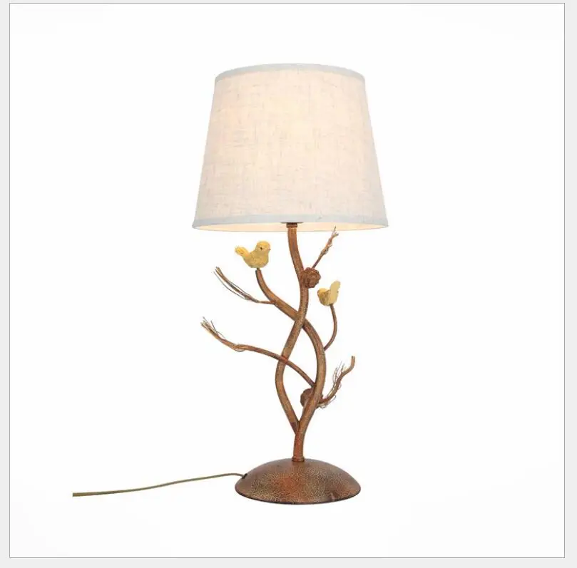 Скандинавском стиле деко настольные лампы спальня прикроватная настольная и