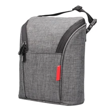 Oxford backpack cooler bag thermo lunch picnic box insulated cool ice pack car fresh Food delivery thermal bags refrigerator