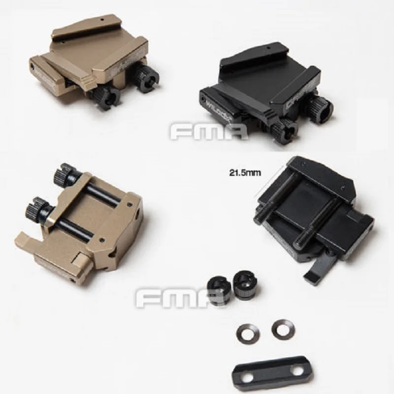 FMA тактический Алюминиевый шлем NVG с откидным креплением адаптер для очков