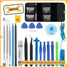 Профессиональный набор инструментов для ремонта и открытия экрана UMYUU 46 в 1, набор отверток, инструмент для разборки, Набор отверток Torx для телефона