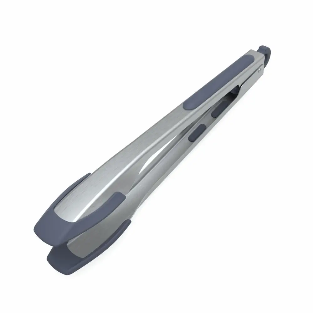 Кухонные щипцы из нержавеющей стали с одной рукой пищевые для гриля барбекю 12