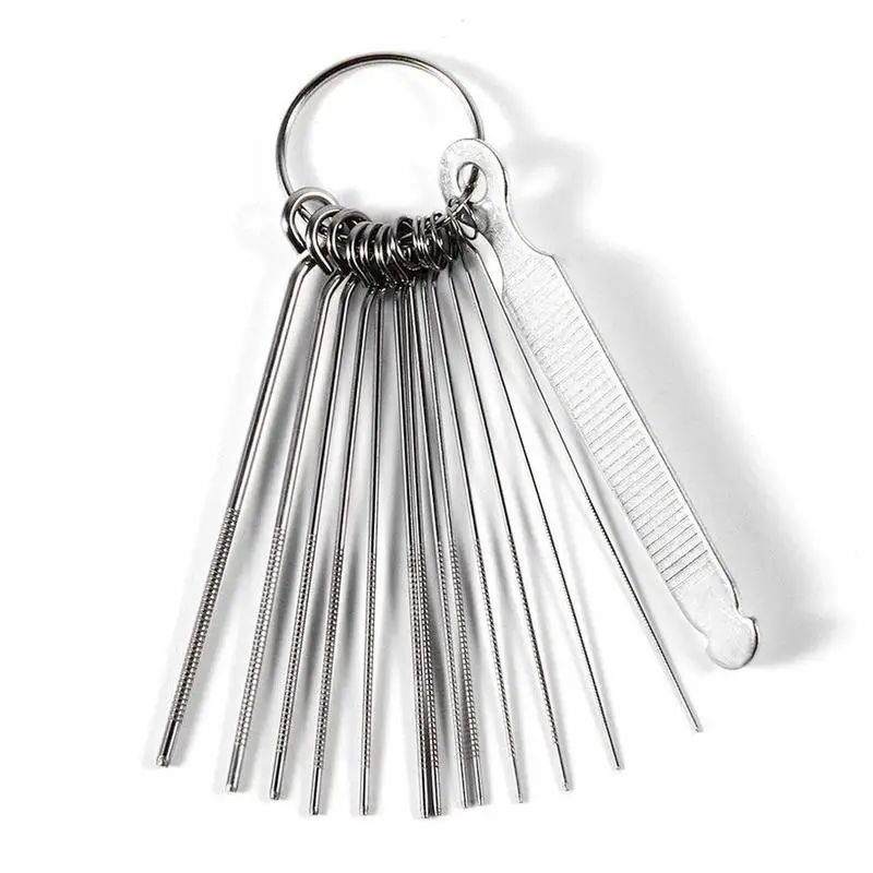 Многофункциональный инструмент для ремонта гитары шлифовальная игла