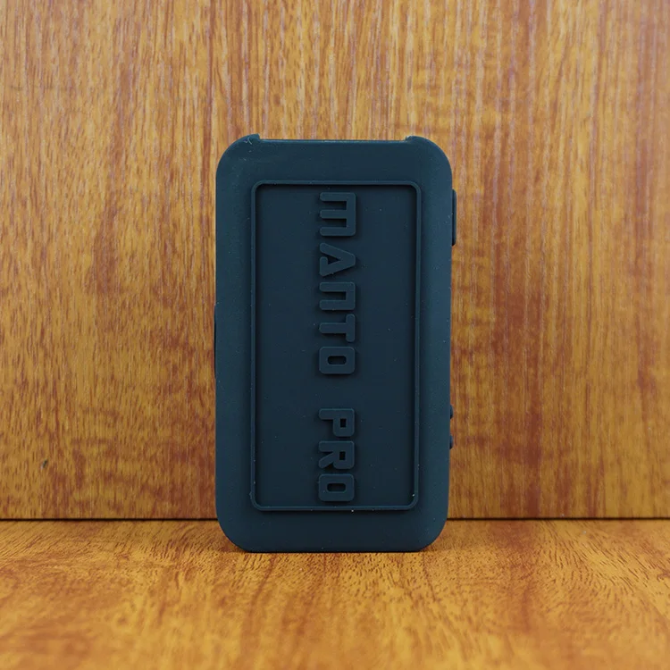 Защитный силиконовый чехол для Manto Pro pod mod kit текстурная пленка вейпа