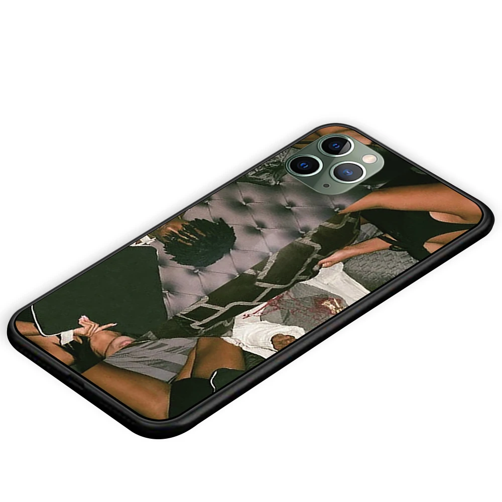 Playboi Carti роскошный силиконовый, мягкий, телефонный чехол для iPhone 5 5S 6 6s 7 8 Plus X XS XR 11 Pro Max