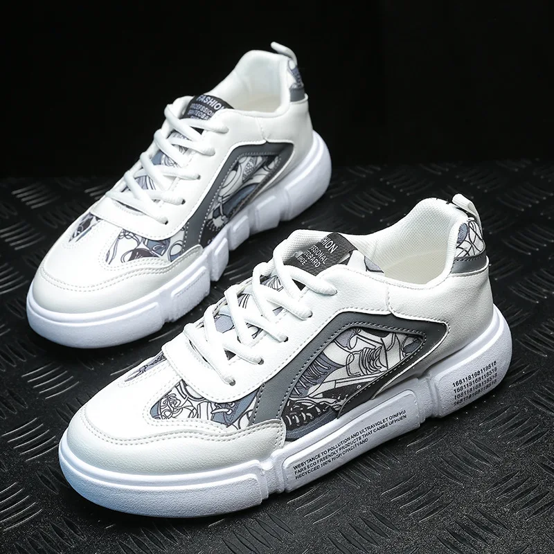 Сезон мужские низкие кроссовки для активного отдыха парусиновая обувь Мужская