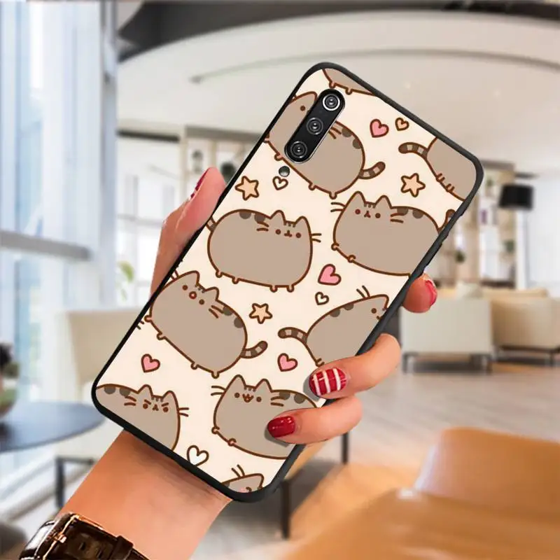 

Cute Cartoon Cat Phone Case For Xiaomi mi6 5x 8 a1 2 9se 8lite 3s Cover Fundas Coque