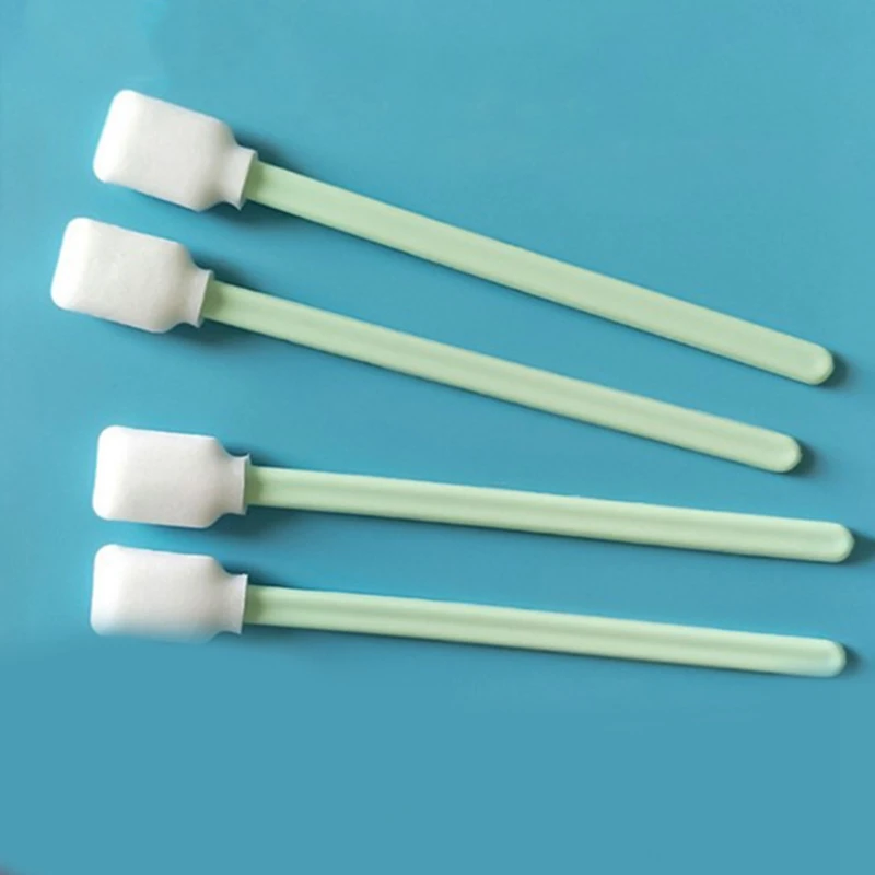 Solvent Foam Tipped Cleaning Swabs Stick for Epson/Roland/Mimaki/Mutoh LargeFormat Printhead Printer Tool | Компьютеры и офис