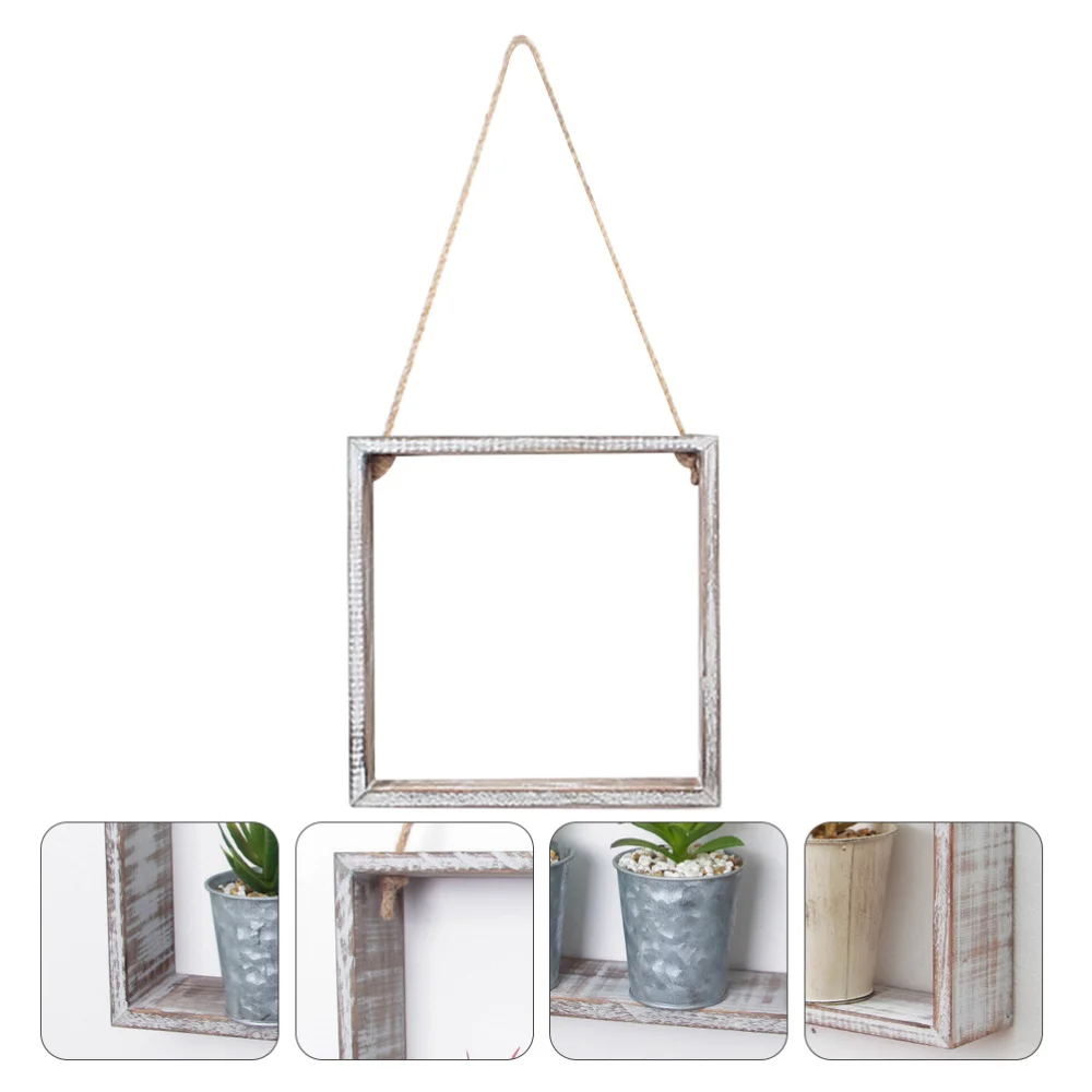 

Decorative Wall Storage Holder Hanging Rope Shelving Board Storage Pendant