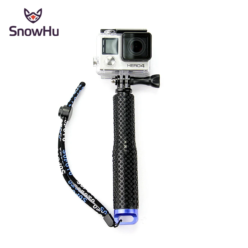 

SnowHu High-grade selfie monopod Style Monopod tripod For gopro accessories selfie stick Small and light For Yi 4K Sjcam