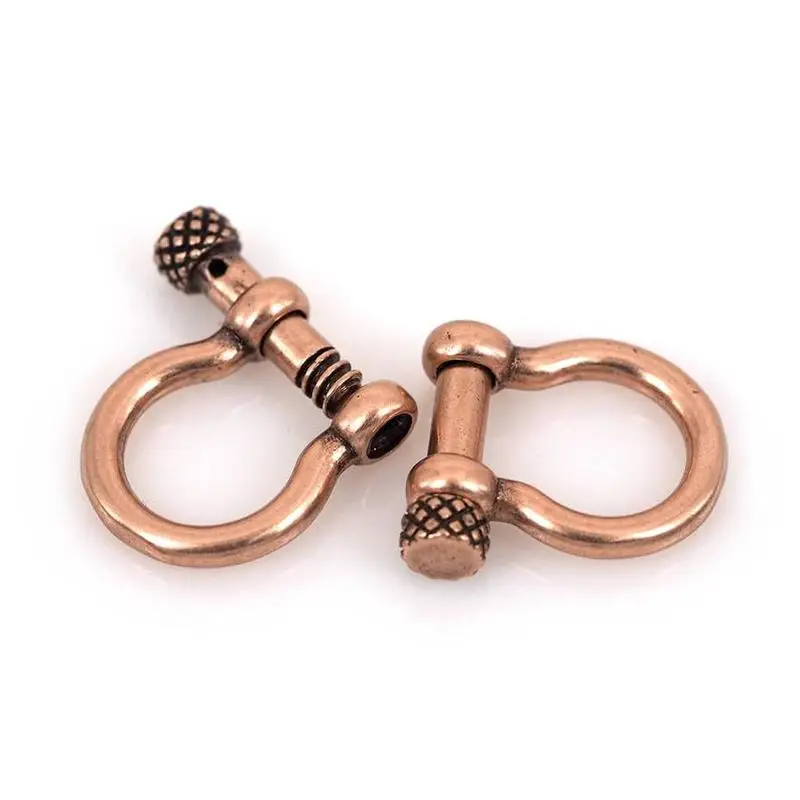 Пряжки Paracord регулируемые D скобы используемые для изготовления браслетов 1 шт.