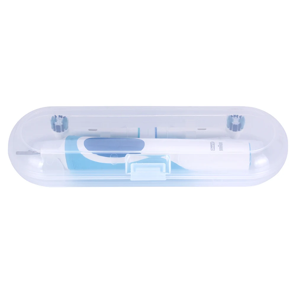 

Electric Toothbrush Case Safe Teeth Brush Box Outdoor Tooth Brush Storage Camping Toothbrush Box For Oral B(Only Travel Box)