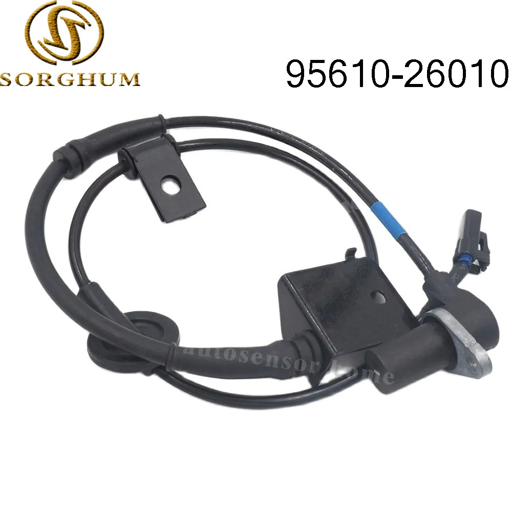 ABS Датчик скорости колеса Передний левый 95610-26010 для 2001-2006 Hyundai Santa Fe | Автомобили и
