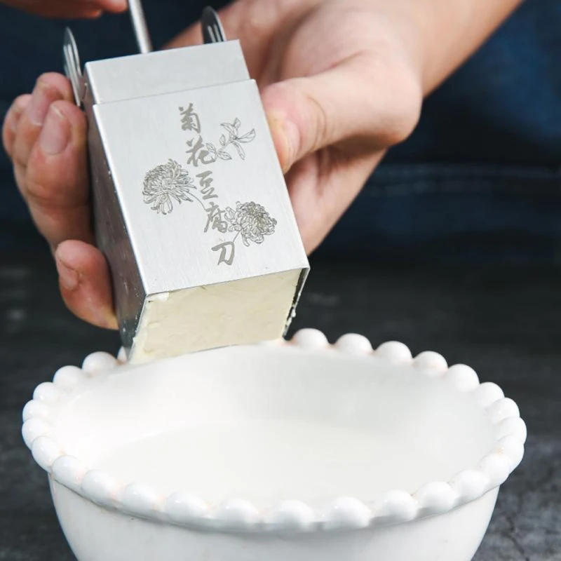 Прессформа тофу из нержавеющей стали для дома гаджеты пресс форма инструменты