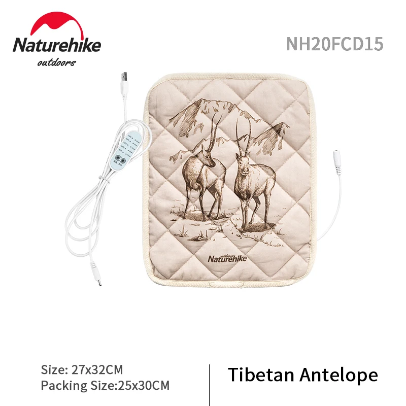 

Коврик с подогревом для кемпинга, с термостатом, 48 ℃