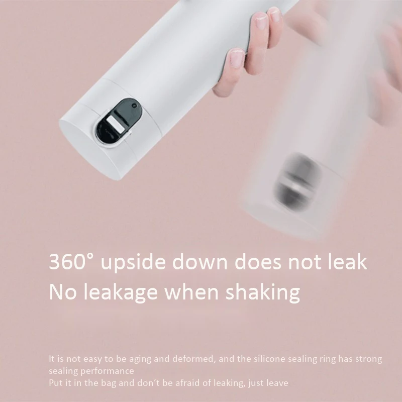 450 мл сохраняющая тепло чашка бутылка для воды Дисплей температуры Вакуумная USB